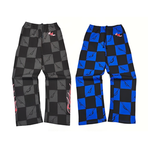 Celana Matty Boy Anti <span class=keywords><strong>Promo</strong></span> 99 Eyes ATL Exclusive 100% katun, bernapas, cocok untuk musim dingin, celana olahraga kasual trendi. - Product Image 1