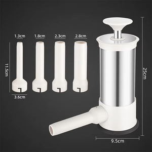 Household Manual Small <b>Sausage</b> <b>Maker</b> Large-capacity <b>Sausage</b> <b>Maker</b> Homemade <b>Sausage</b> Filling <b>Machine</b> Quick <b>Sausage</b> Filler - Product Image 3
