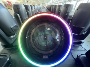 Eventos profesionales equipo de DJ haz Aled 300 cabeza móvil Luz de escenario - Product Image 6