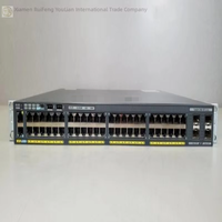 Ws-c2960xr-48fwbrps-i Switch Gigabit PoE de 48 Puertos con Doble Puerto, Nuevo y Original, Disponible en Stock, Automatización Industrial, PLC Dedicado