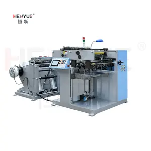 New Label Folding Paper Processing Machine for Manufacturing Plants with PLC and Bearing Core Components