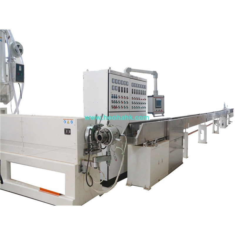 Cable Extrusion Line Conductor Insulation Coating Machine Power Cable Extruding Machine