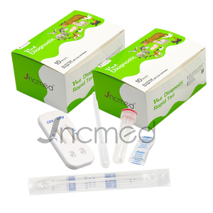 <span class=keywords><strong>Test</strong></span> combiné d'antigènes pour l'<span class=keywords><strong>infection</strong></span> virale canine (CDV, CPIV) à usage vétérinaire - Product Image 2