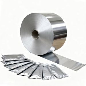 Matières premières pour l'emballage <span class=keywords><strong>en</strong></span> <span class=keywords><strong>gros</strong></span> de sacs <span class=keywords><strong>en</strong></span> aluminium - 1235 rouleaux géants de papier aluminium de qualité alimentaire - Product Image 1