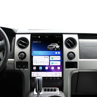 Marco para Estéreo de Auto ZWNAV con Pantalla de 16.2 Pulgadas para Ford F150 2009-2012, Android 15, Carplay Inalámbrico, Radio para Auto, GPS, Wifi, Reproductor de DVD