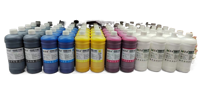 Imprimante jet d'encre Dtf-N2504, film pour animaux de compagnie, encre en poudre blanche, pigment chimique blanc, encre de transfert pour Epson L1800 1430 1000ml