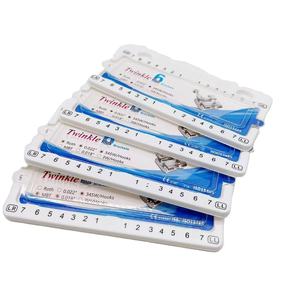 Staffa ortodontica Yamei staffa autolegante in metallo <span class=keywords><strong>Roth</strong></span> Plus staffe serie 6 prodotto con gancio - Product Image 6