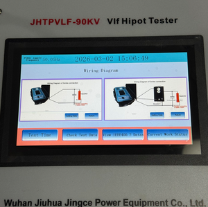 0.1kV AC Voltage Resolution Integrated Ultra Low Frequency High Voltage Generator HV Hipot with Tan Delta and PD Functions - Product Image 2