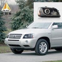 Phares avant de voiture FQD39, pièces de course, phares laser de rechange pour Toyota Highlander 2000-2006