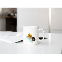 Lindas Pegatinas de Cristal con Diseño de Pan de Dibujos Animados, Estilo Coreano, para Álbumes de Recortes, Diarios, Decoración Kawaii, Juego de Pegatinas Transparentes
