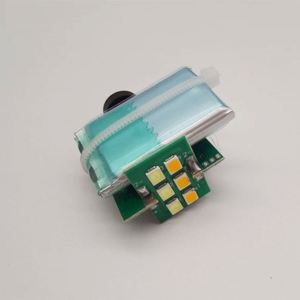 2023 Upgrade Model Moon Lamp Circuit Board 3 Colors Touch Switch Moon <b>Light</b> Base with <b>Usb</b> Cable - Product Image 2