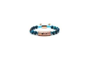 Unisex VIYA Jewelry LWBR-V02MB Fast Delivery Trendy Charm <strong>Bracelets</strong> 8mm Natural Stone Customizable Color <strong>Logo</strong> Fashion <strong>Beaded</strong> - Product Image 6