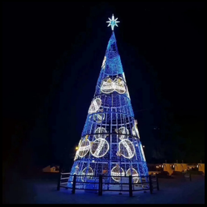 New year lighting outdoor <b>led</b> cone <b>tree</b> <b>light</b> decoration giant <b>led</b> motif <b>light</b> <b>tree</b> - Product Image 3