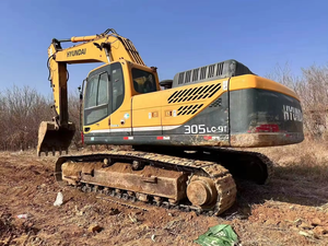 R305 Robex coreano Usado Hyundai excavadora de orugas 305LC-9T Hyundai 305 excavadoras de segunda mano 30 toneladas excavadora usada - Product Image 6