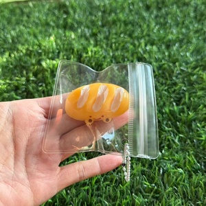 ของเล่นบีบสควิชชี่เนื้อนุ่มพิเศษรุ่นมินิซูเปอร์ซอฟท์ ซีรีส์เบเกอรี่ยิ้มแย้ม ของเล่นบีบสไตล์อังกฤษ รูปขนม ของตกแต่งกระเป๋าคลายเครียด - Product Image 5