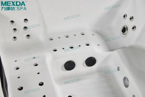 MEXDA <span class=keywords><strong>Piscine</strong></span> extérieure <span class=keywords><strong>de</strong></span> 12 mètres <span class=keywords><strong>de</strong></span> <span class=keywords><strong>long</strong></span> Spa Bain à remous WS-S12 - Product Image 4