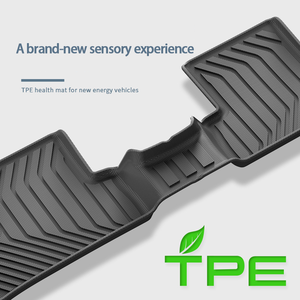 100% Tapis de sol et revêtements de cargaison en TPE écologiques pour <span class=keywords><strong>Peugeot</strong></span> <span class=keywords><strong>2022</strong></span> <span class=keywords><strong>308</strong></span> Petrol (LHD, Allure/GT Trim) - 3D Laser Fit, Waterproof - Product Image 4