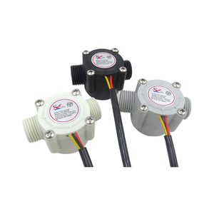 1/4" Quick Connect Plastic Water Flow Sensor Food-Grade Hall Effect <strong>Flowmeter</strong> Counter 0.<strong>3</strong>-6L/min OEM/ODM - Product Image 4