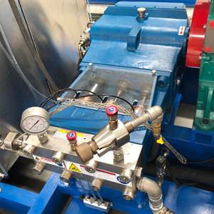 Hydrophobler à haute pression, capacité 500 bars à 3000 bars, avec moniteur de contrôle de <span class=keywords><strong>moteur</strong></span> <span class=keywords><strong>diesel</strong></span>, à l'eau - Product Image 6