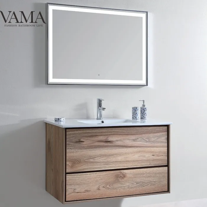 VAMA — armoire murale de salle de bains 1000mm, mobilier mural style européen imperméable, 803100