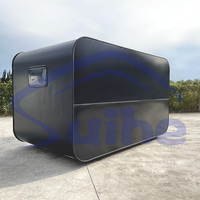 Maison préfabriquée insonorisée moderne Espace capsule Conteneur Hôtel Mini Immeuble de bureaux Cabane apple mobile Maisons préfabriquées à vendre