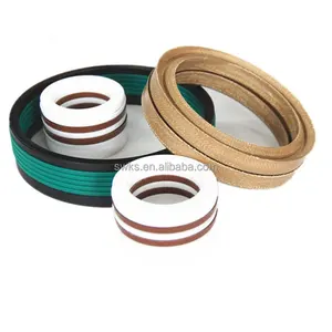 Factory Price NBR FKM Compact V Packing Seal For Pump Parts Of Control Valves