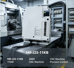 Controlador de Servo Digital MR-J2S-11KB de Ultra Alta Confiabilidad para Aplicaciones Industriales, Trifásico AC400V, Conexión Multieje Suave - Product Image 4