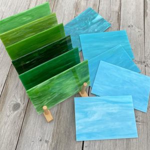 แผ่นอะคริลิกฟลูออเรสเซนต์หนาหลากสีสำหรับโรงงานชุดสีฟ้าและเขียวมีพื้นผิวและสีพิเศษ - Product Image 5
