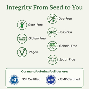 Gommose alla vitamina D3 e calcio al gusto di mela verde, con frutta e verdura, probiotici per la salute dell'intestino e antiossidanti - Product Image 6