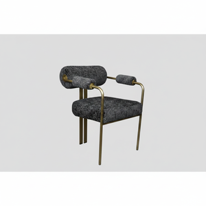 Premium Quality Handmade Scandinavian Wooden <b>Armchair</b> with Natural Cord Seat Durable Rope Lounge Chair for <b>Dining</b> and Home Use - Product Image 2