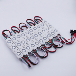 Ngoài trời IP65 không thấm nước DC 12V 7515 SMD 5050 0.72 Wát 3LED RGB ws2811 IC tiêm LED <span class=keywords><strong>MODULE</strong></span> cho các dấu hiệu quảng cáo hộp Đèn - Product Image 2