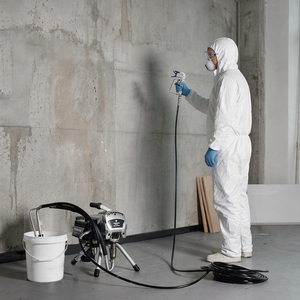 RONGPENG NOUVEAU Pulvérisateur sans air R360 1200W, machine de pulvérisation électrique haute efficacité pour usage domestique, commercial et <span class=keywords><strong>peinture</strong></span> murale - Product Image 2