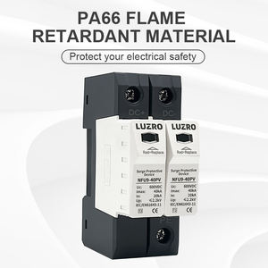 LUZRO NFU9-40PV T2 DC 600V 40kA 家庭用サージプロテクター（太陽光発電システムおよび低電圧サージアレスター用） - Product Image 4