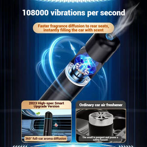 Efficient Modern Diffusion Custom CE Electric Plastic USB Powered <b>Car</b> Aroma <b>Diffuser</b> Portable Fragrance Oil <b>Car</b> Vent Clip - Product Image 3