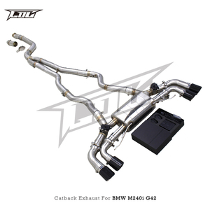 Système d'échappement à soupapes OEM pour <span class=keywords><strong>BMW</strong></span> M240 M240i G42 B58 3.0T 2017-2024, tuyaux d'échappement Valvetronic avec commande à distance - Product Image 3