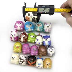 Juguetes de Animales Personalizados de PU, de Compresión Lenta, Suaves, para Aliviar el Estrés, Caja Sorpresa con Mini Figuras, Lindos Juguetes Sensoriales para Niños - Product Image 2