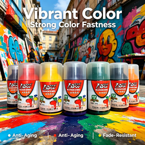 Pigmento de Coloración a Base de Agua de Alta Concentración y Alta Intensidad para Pintura de Látex y Revestimientos de Paredes - Product Image 1