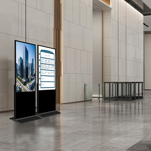 Pantalla Digital de Señalización Interior de 32 Pulgadas 4K IP65 <span class=keywords><strong>con</strong></span> Gestión Remota CMS Gratuita, Certificación CE FCC RoHS para Centros Comerciales - Product Image 6