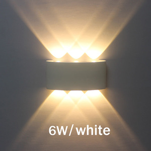 Lámpara LED de Bajo Consumo (2W ~12W) Impermeable IP65 para Pared Exterior, Decoración de Patio, Balcón, Plaza, Puerta, Escalera, Aplique de Pared LED - Product Image 4