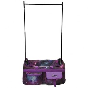 Free sample China Duffle Bag for Girls with Garment Rack/Dance <b>Roller</b> Bag, <b>Large</b> Black Trolley Dance Bags at Wholesale Prices - Product Image 3