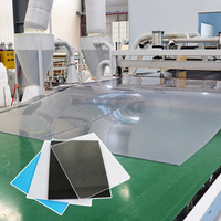 Panneau de polycarbonate alvéolaire ondulé 10 mm résistant aux chocs pour garages