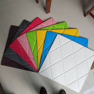 วอลล์เปเปอร์ที่ทันสมัยสำหรับเด็กห้องนอน3D สติกเกอร์ติดผนังสามมิติ - Product Image 2