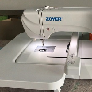 Máquina de Bordar Zoyer 360x510 mm Computarizada, Equipo de Costura Totalmente Automático - Product Image 1