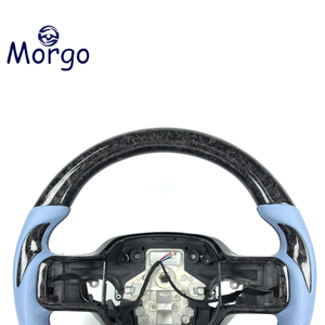 Volant <span class=keywords><strong>sport</strong></span> en fibre de carbone et cuir personnalisé pour Raptor 2020 <span class=keywords><strong>2021</strong></span> 2022 RANGER Explorer Edge EVEREST - Product Image 2