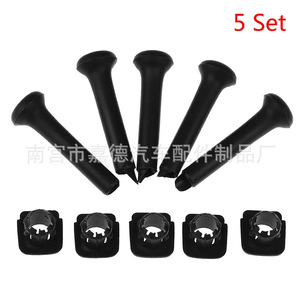ปุ่มล็อคประตูรถยนต์ Vw 191837187 Golf Mk2 Mk3 Jetta กันสนิม - Product Image 5