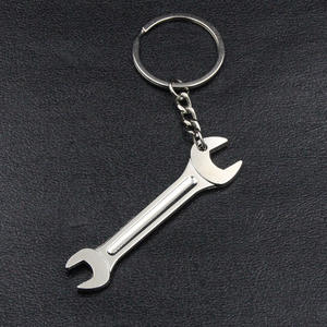 Llavero DingHong de metal, aleación de zinc, mini herramienta, llavero para llaves, regalo, moda, estilo de lujo, empaque en bolsa OPP. - Product Image 2