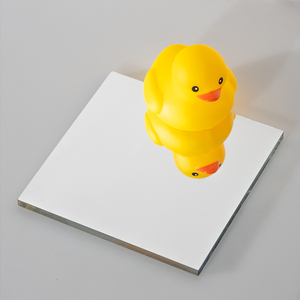 One-way <strong>Mirror</strong> Sheet Silvery Customised Infinity <strong>Mirror</strong> Advertisement Light Box Decoration Raw Material Sheet - Product Image 4