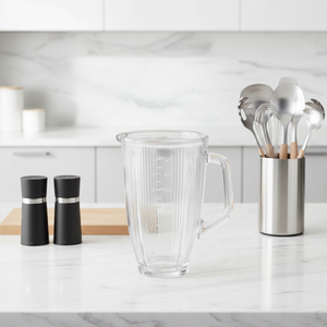 120 M8 Panasonics 1800ml, accessoires pour mixeur-blender domestique, avec lames en acier inoxydable et bocaux en verre électriques, 176 - Product Image 3