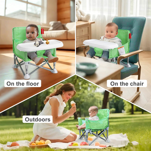 Échantillons Gratuits Chaise de Camping Pliante Portable Personnalisée pour Bébé, Idéale pour l'Intérieur et l'Extérieur (Salon et Cuisine) - Product Image 3