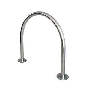 Porte-vélos <span class=keywords><strong>en</strong></span> acier inoxydable <span class=keywords><strong>en</strong></span> forme de U fabriqués <span class=keywords><strong>en</strong></span> usine, supports de stationnement circulaires, porte-vélos et porte-vélos commerciaux - Product Image 2
